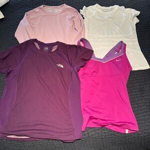 Four Workout Tops